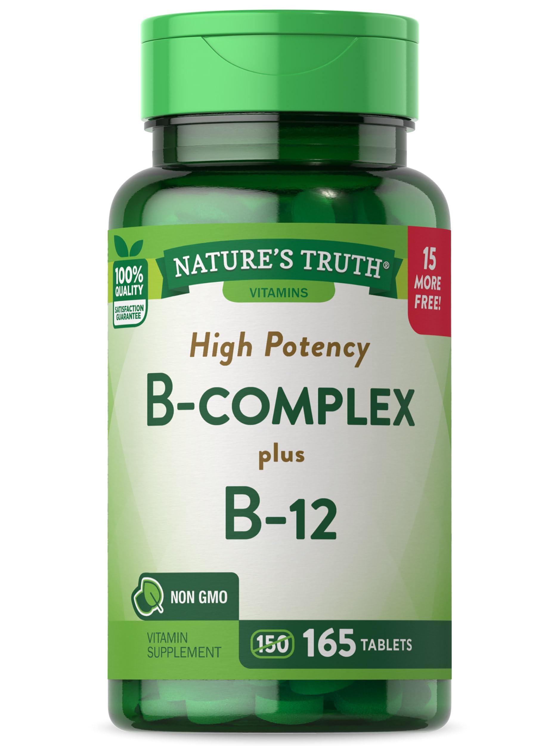 vitamin b complex benefits