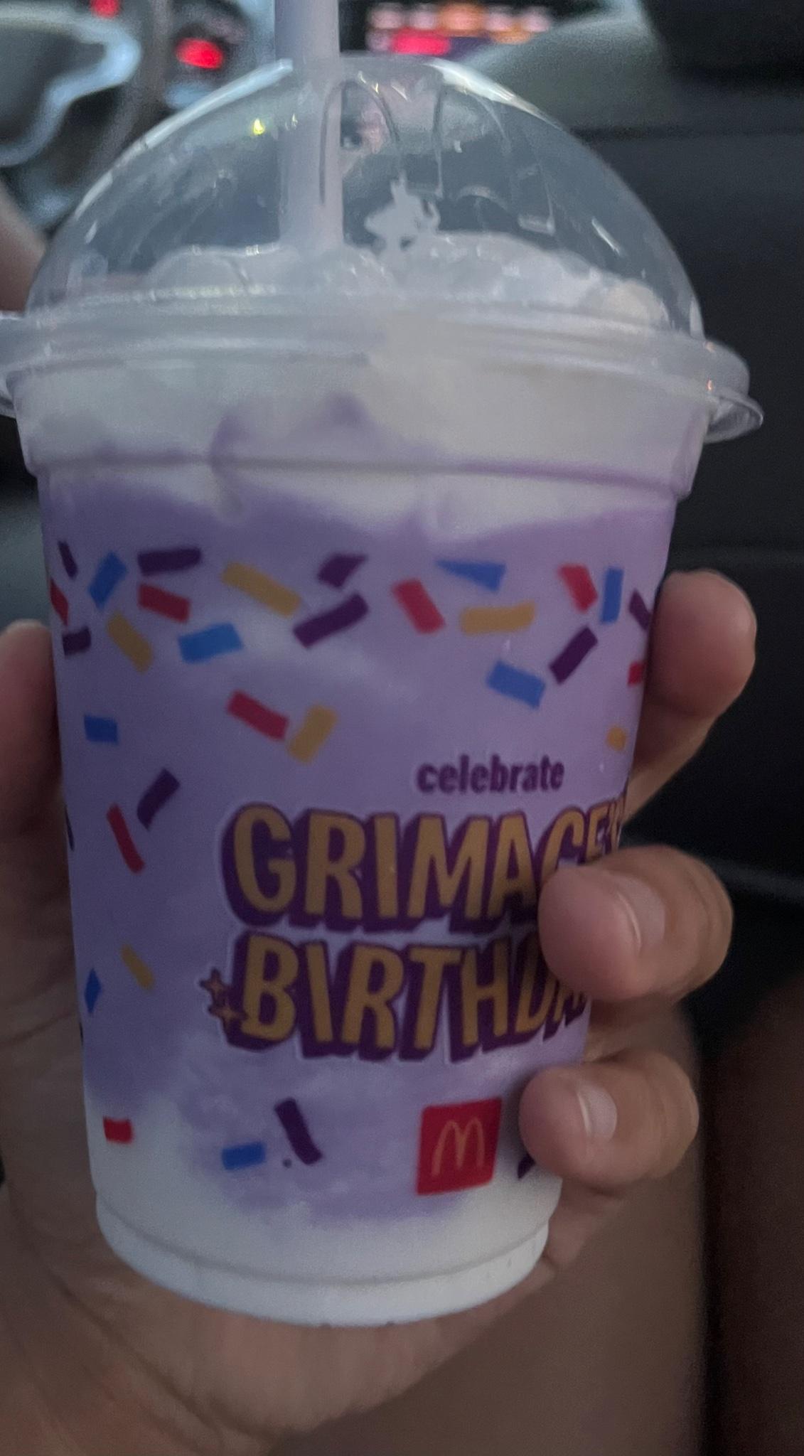 Is The Grimace Shake Healthy