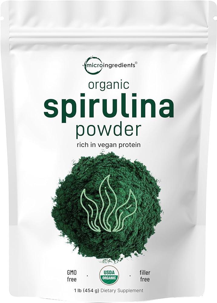 spirulina benefits