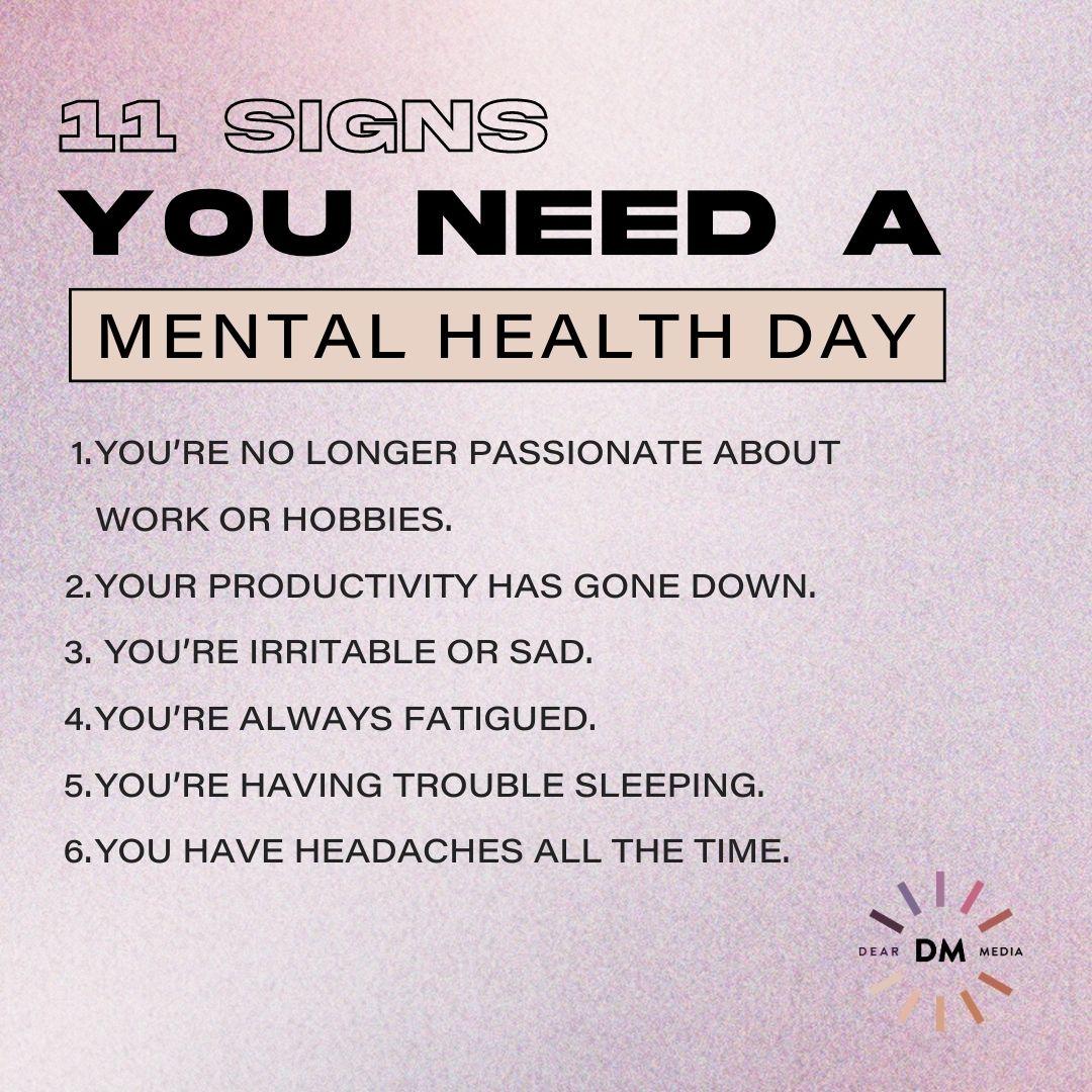 mental health day