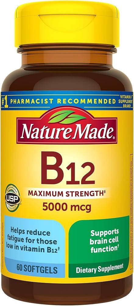 vitamin b12 benefits